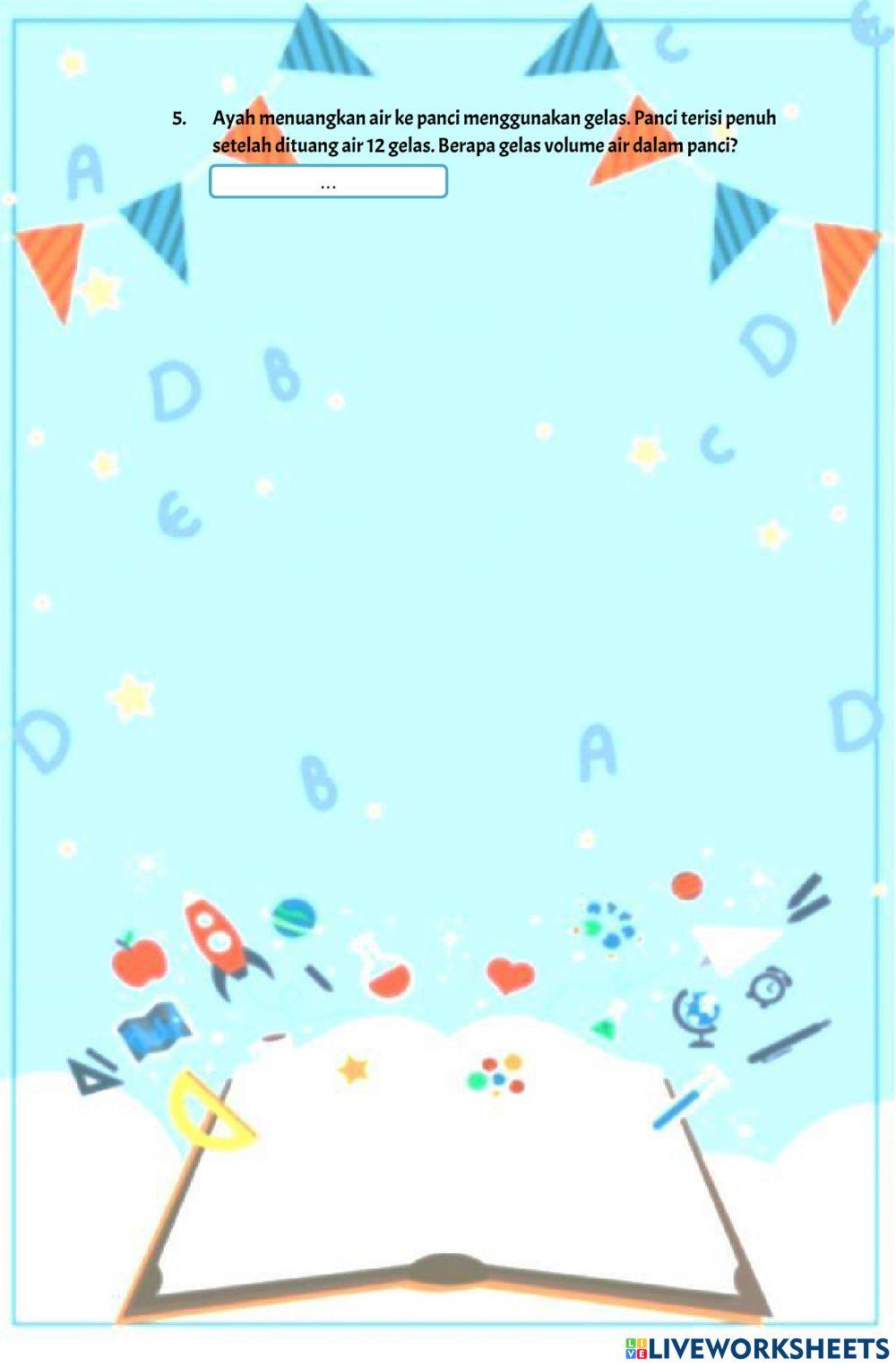 Tema 7 Sub Tema 1 Matematika