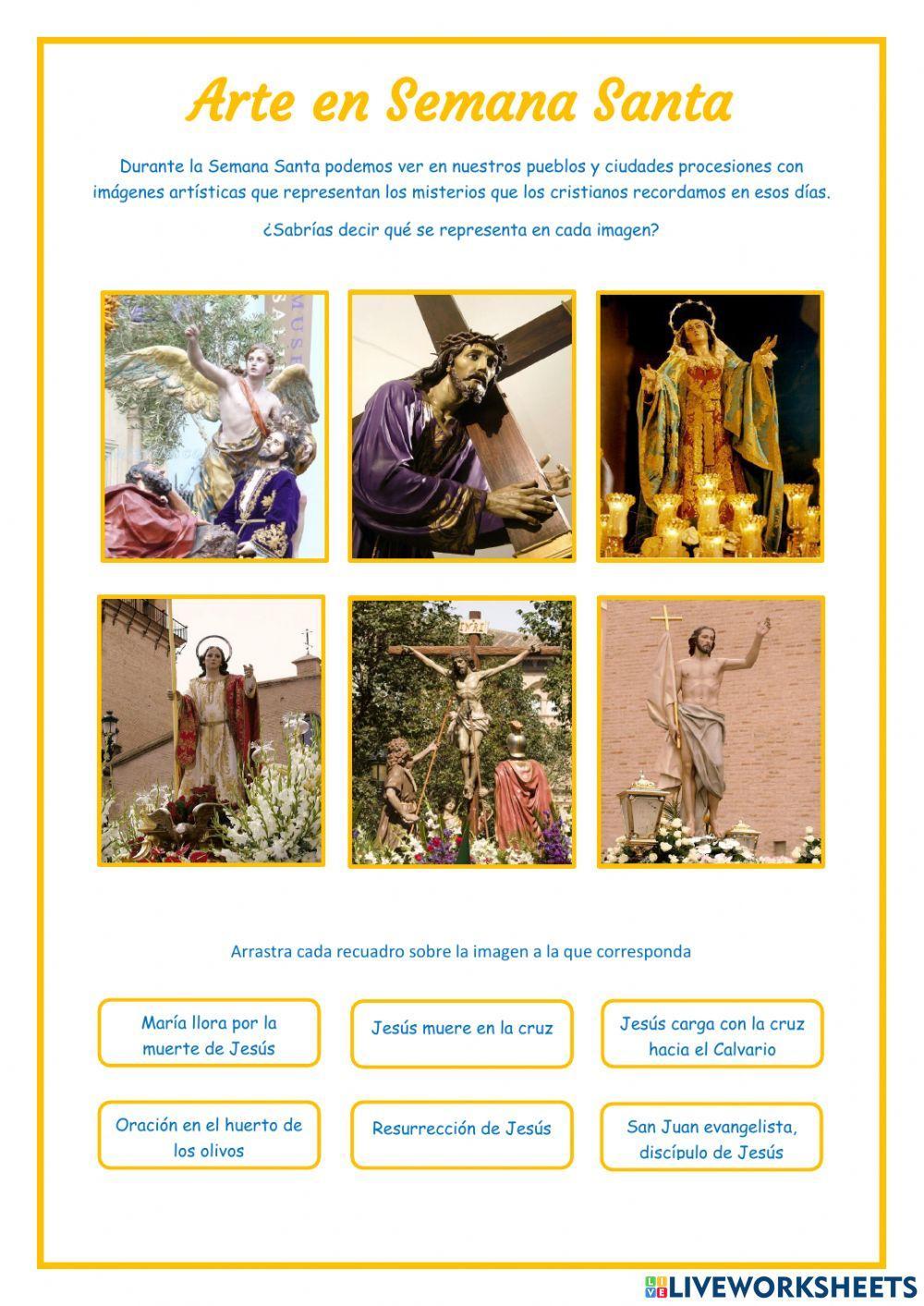 Arte en Semana Santa