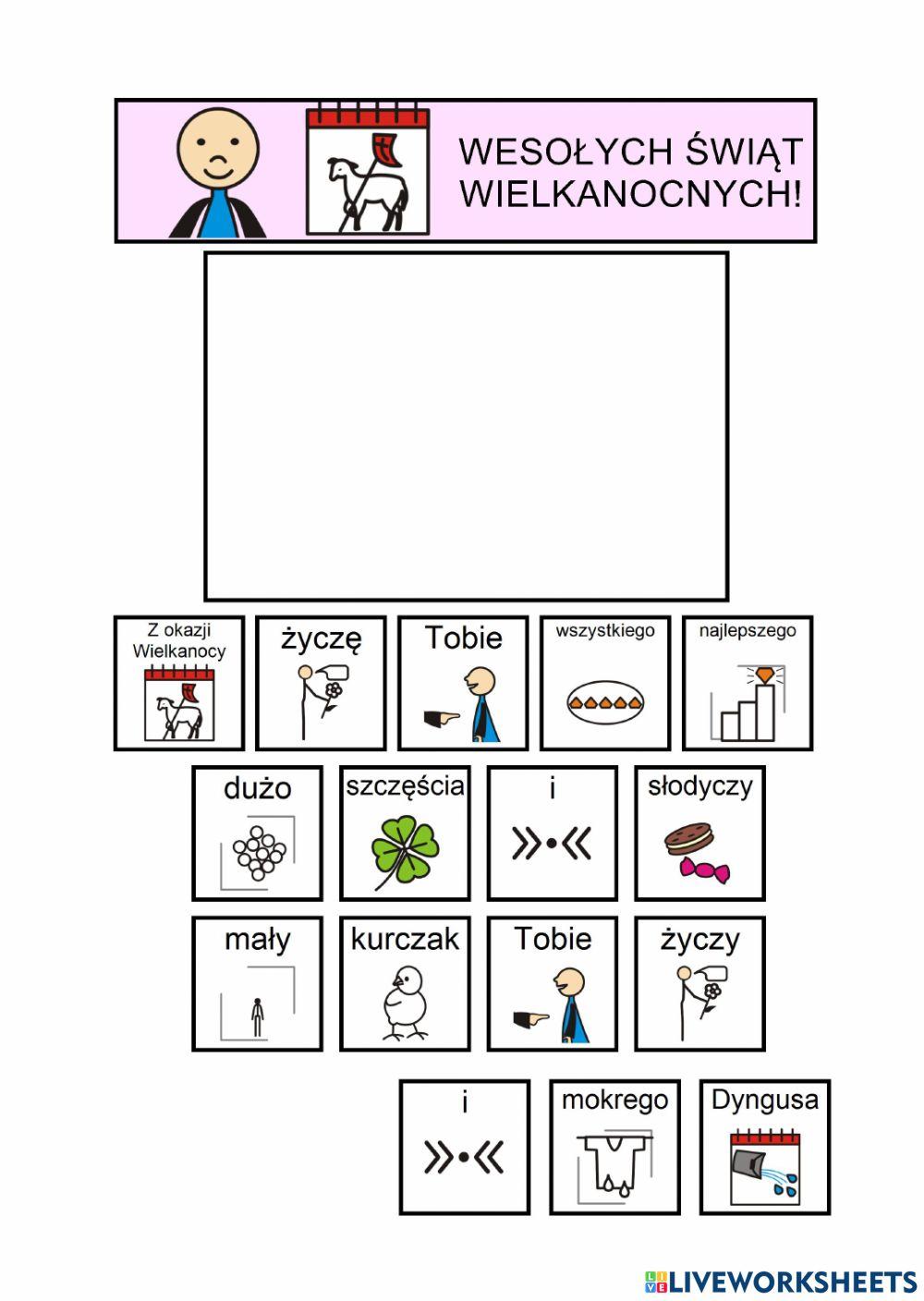 Życzenia wielkanocne