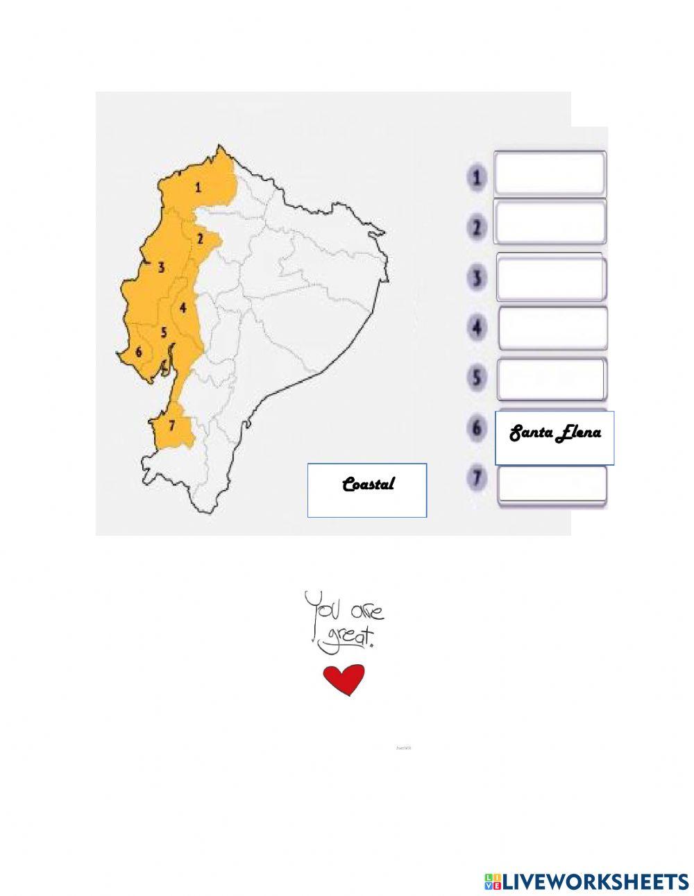 Administrative Division of Ecuador