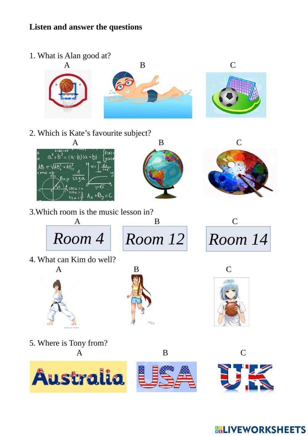 On Screen 1SB Unit 1e p18-5