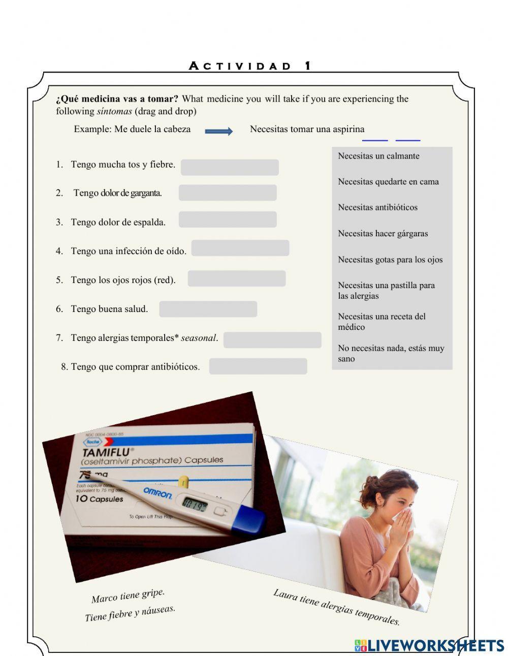 Sintomas enfermedades