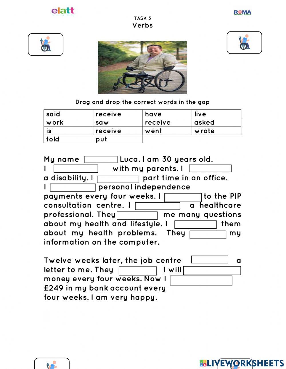Verbs Verbs