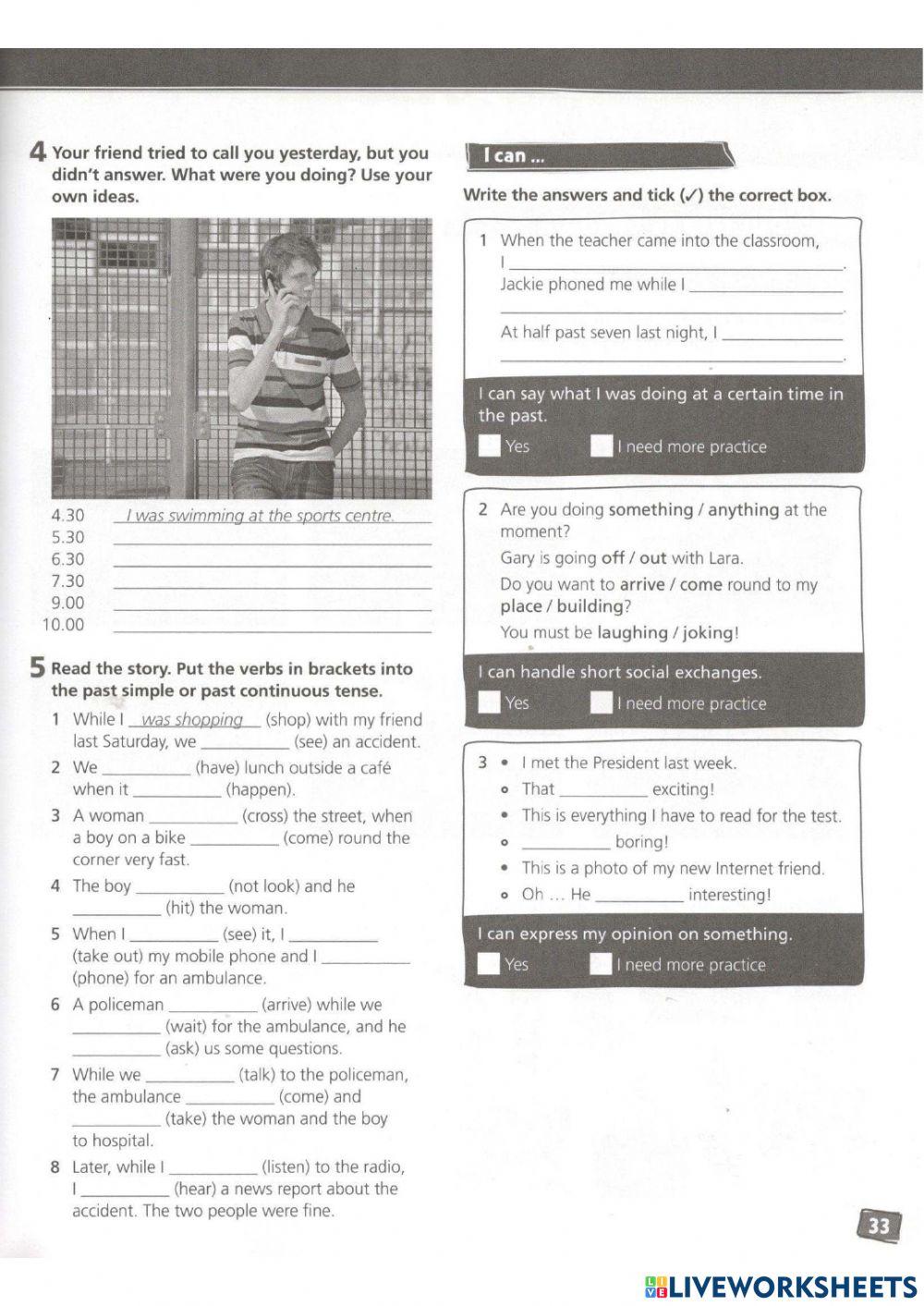 Project 3 - Unit 3 Progress check