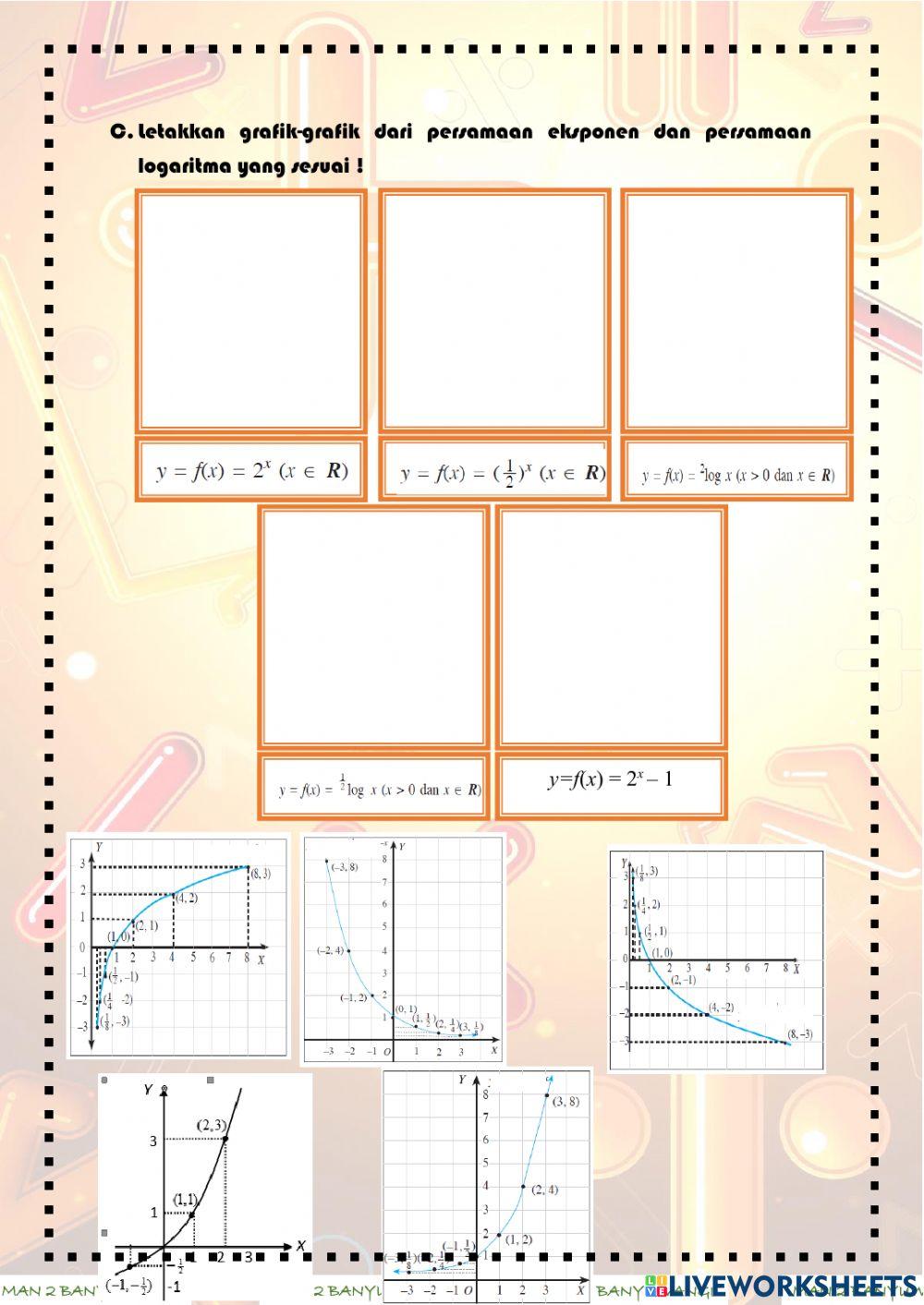 Soal Evaluasi Eksponen & Logaritma
