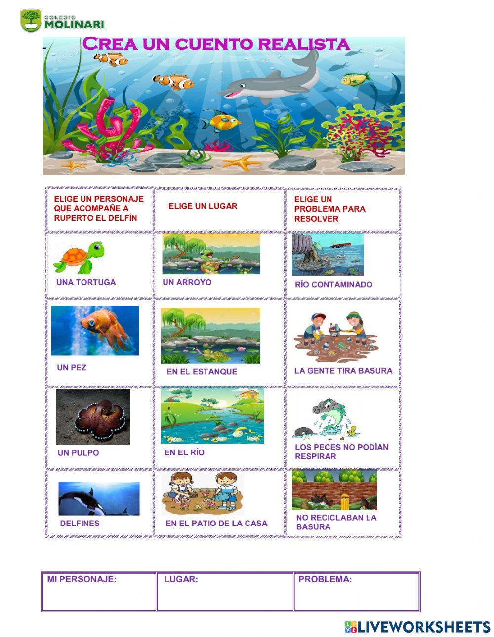 Creo mi cuento realista