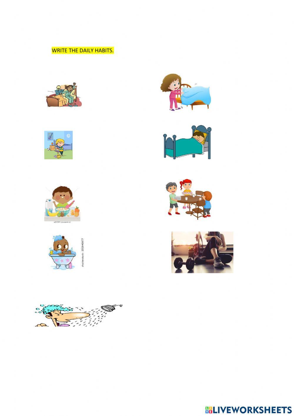 daily-habits-interactive-worksheet-live-worksheets