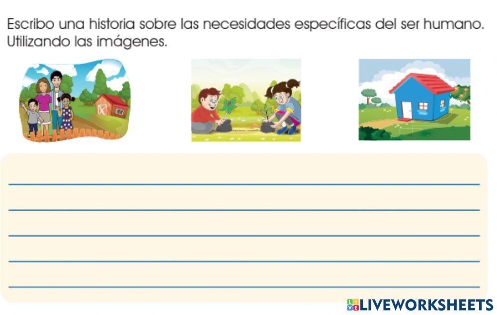 Necesidades básicas del ser humano