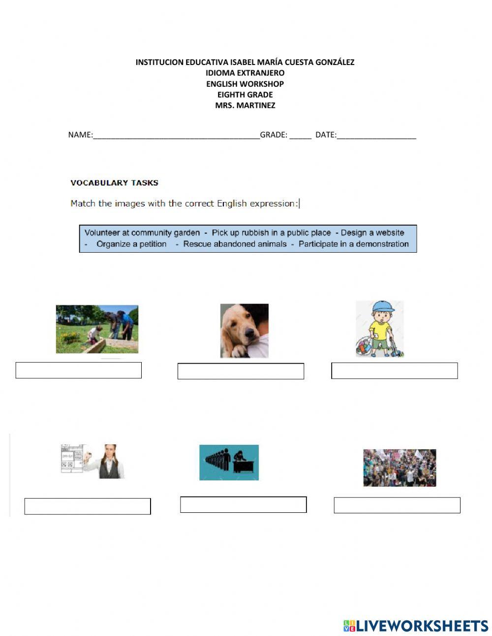 Environmental problems solutions