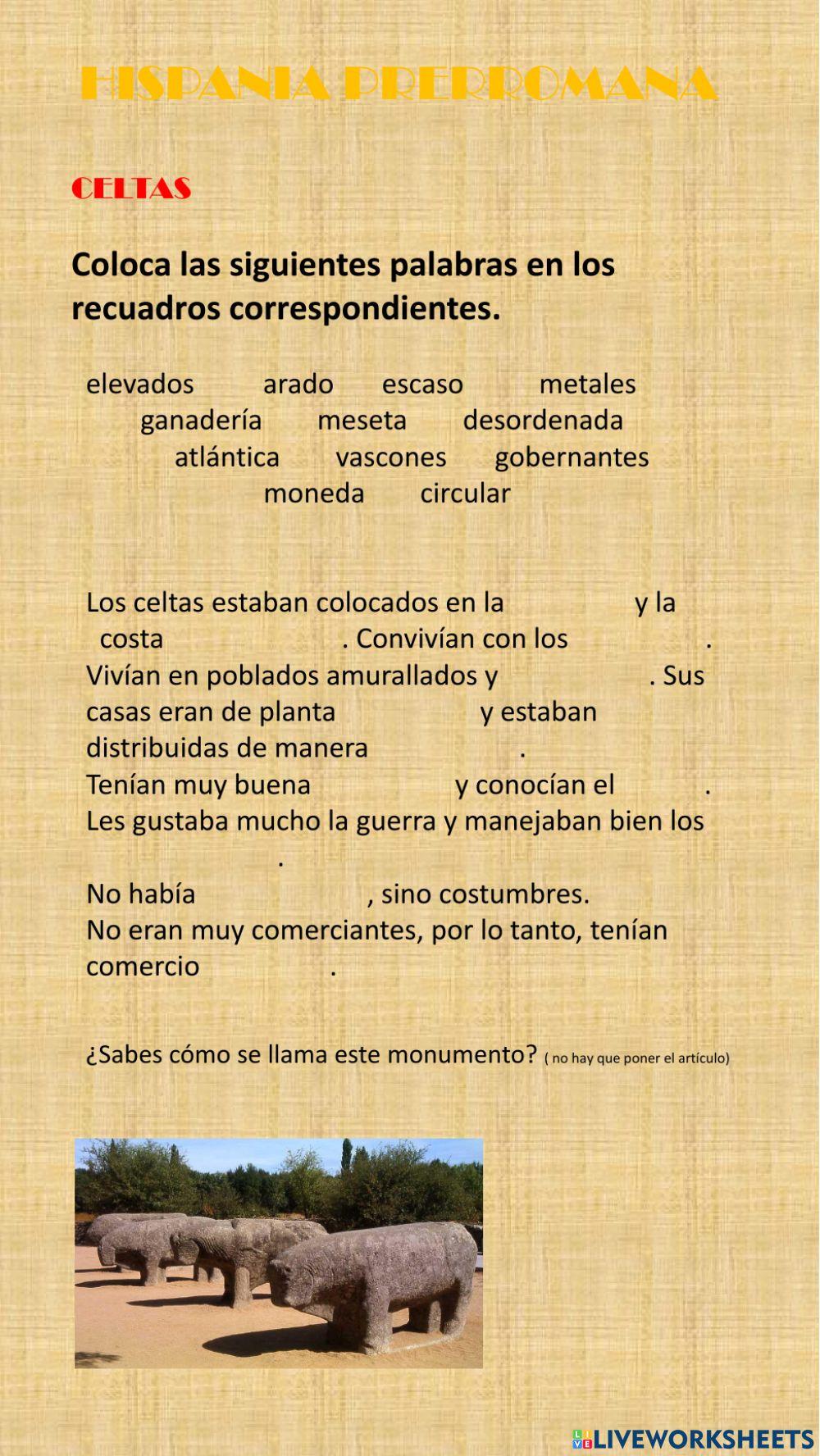 Hispania prerromana (Celtas)