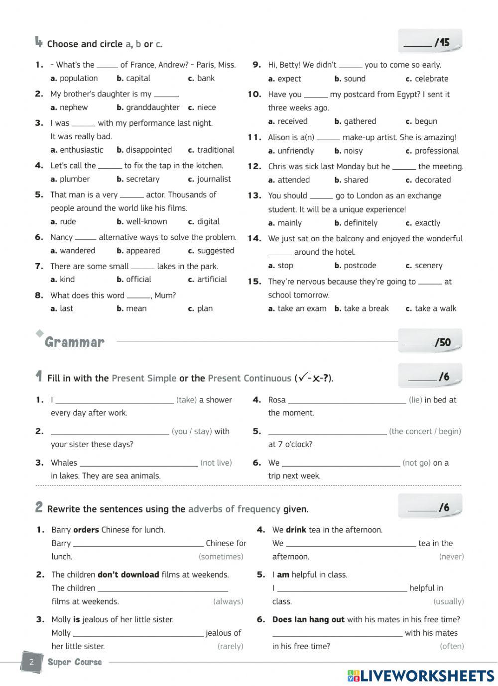 Tech It Easy 3 - Test 1
