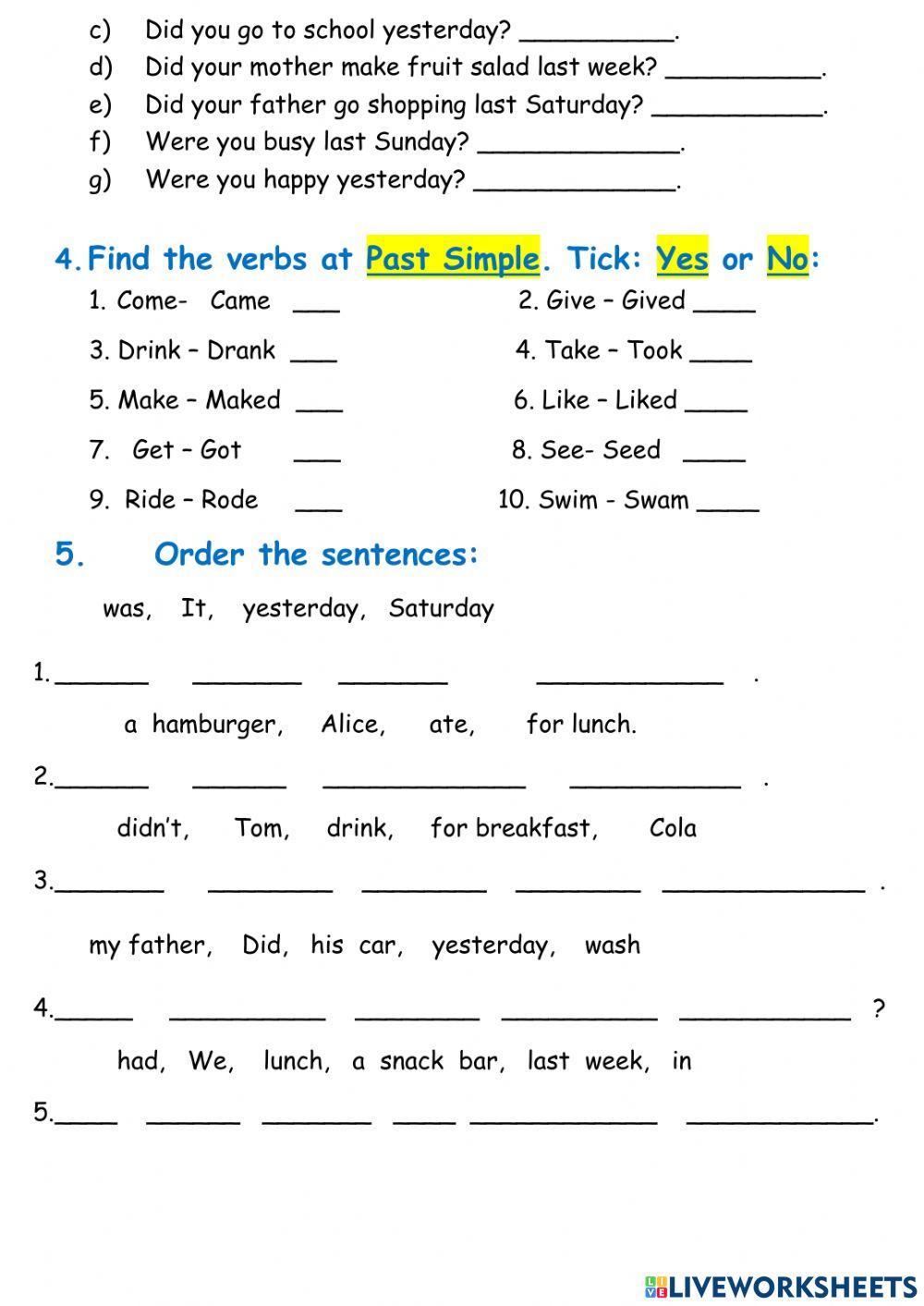 Test Unit 3 Family and Home