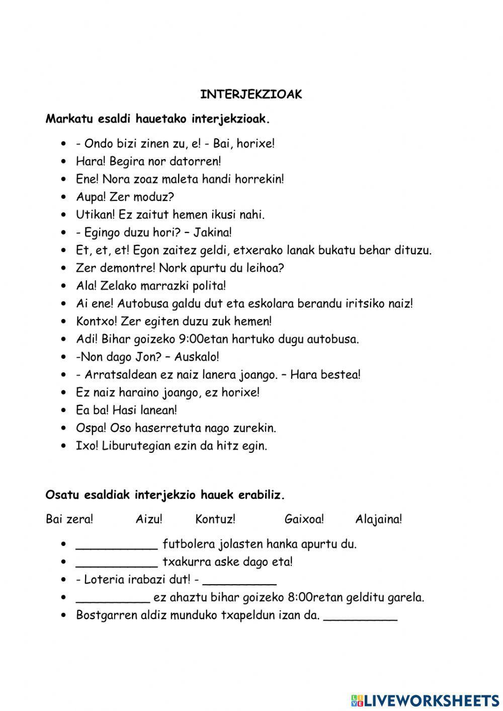 5. ETA 6. GAIAK (EUSKARA)