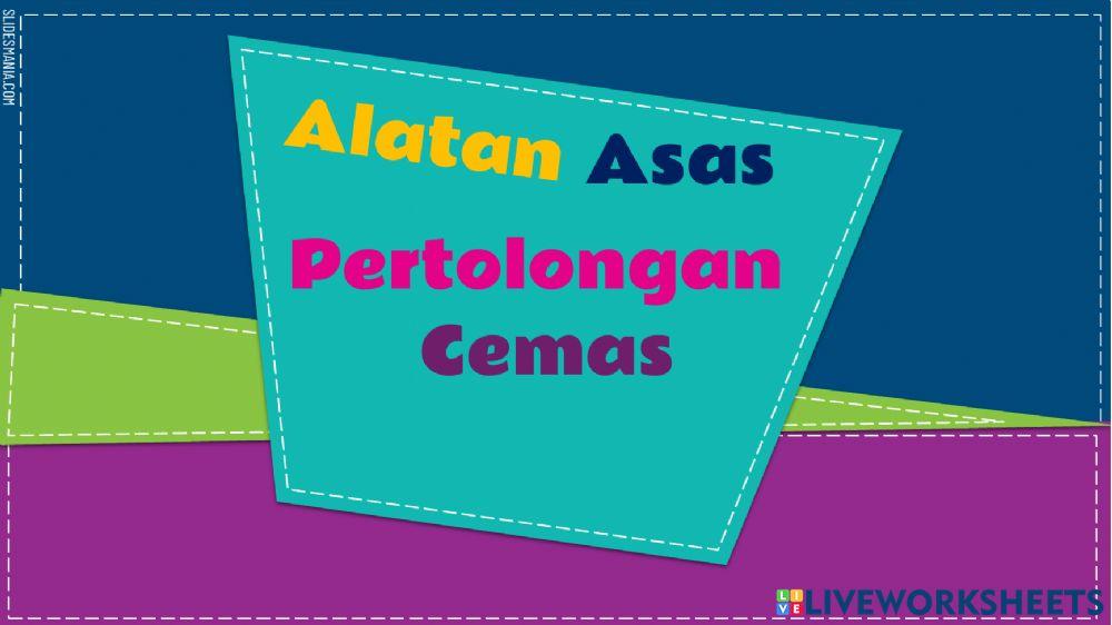 Rawatan Asas Pertolongan Cemas 