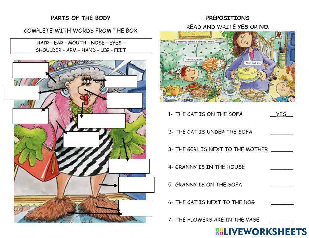 Who's coming for tea? Activities