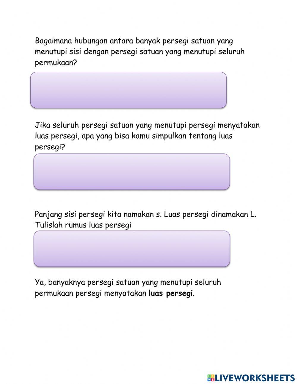 Lkpd siswa sd kelas 4