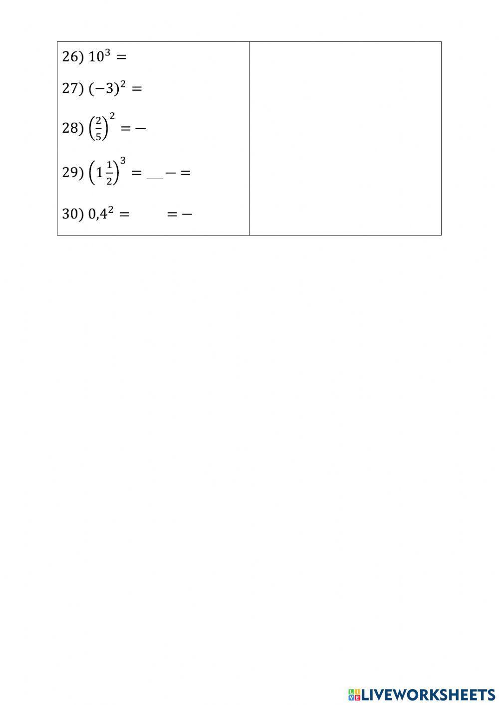 Darbības ar skaitļiem
