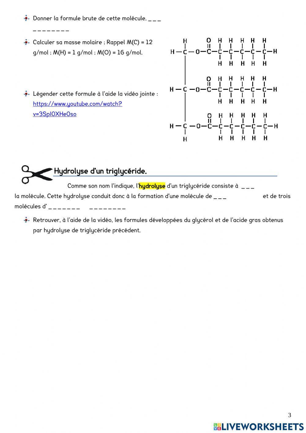Lipides Lipides