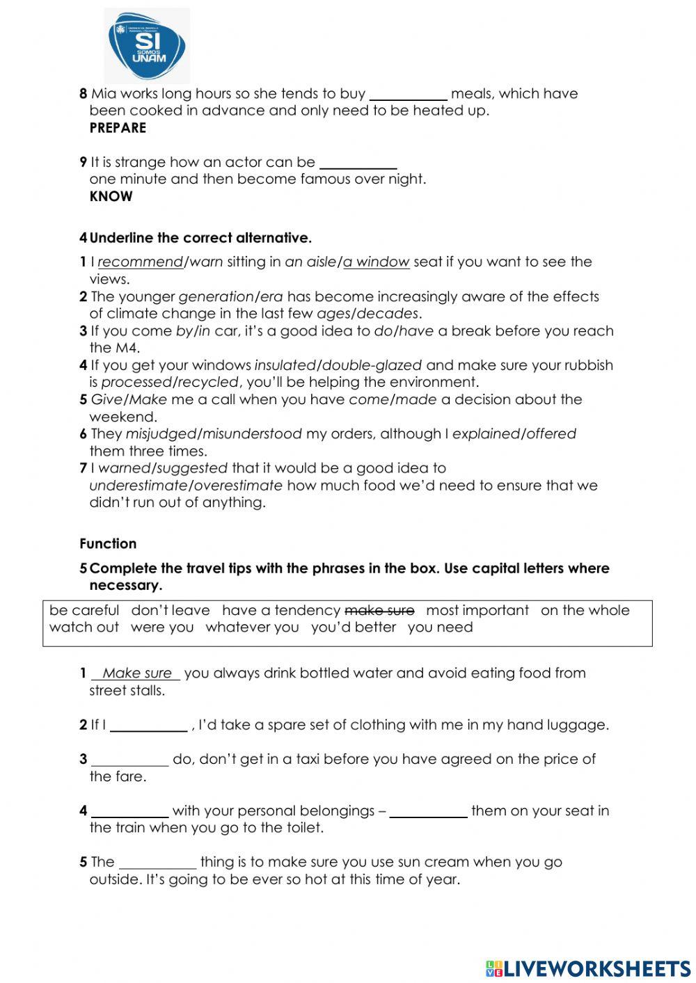 Extraordinario Prepa UNAM