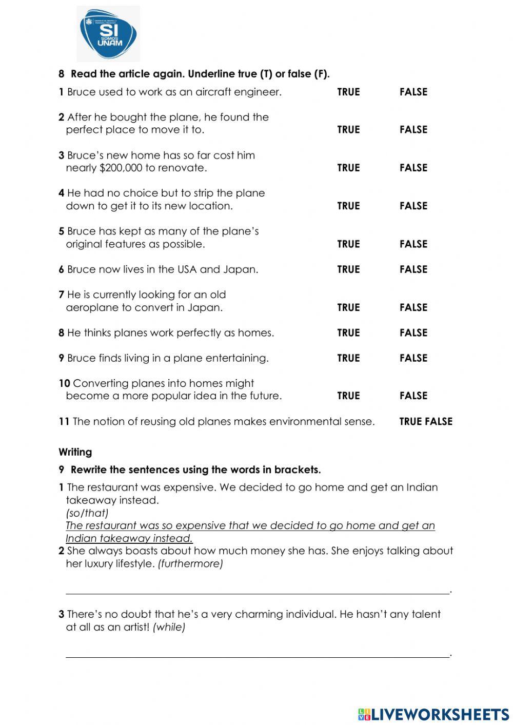 Extraordinario Prepa UNAM