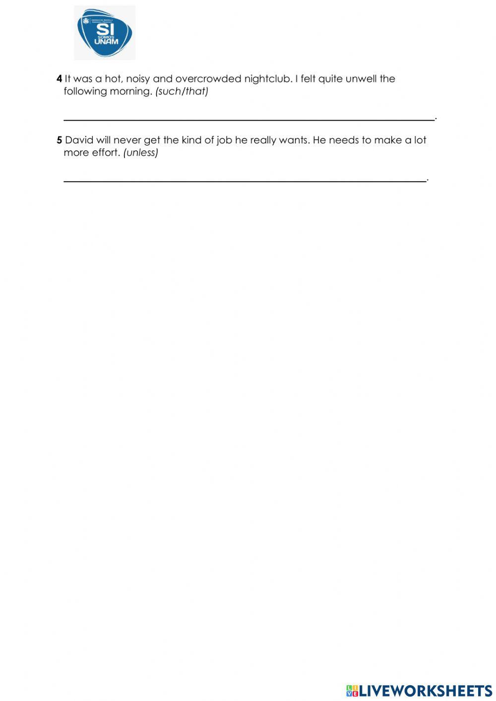 Extraordinario Prepa UNAM