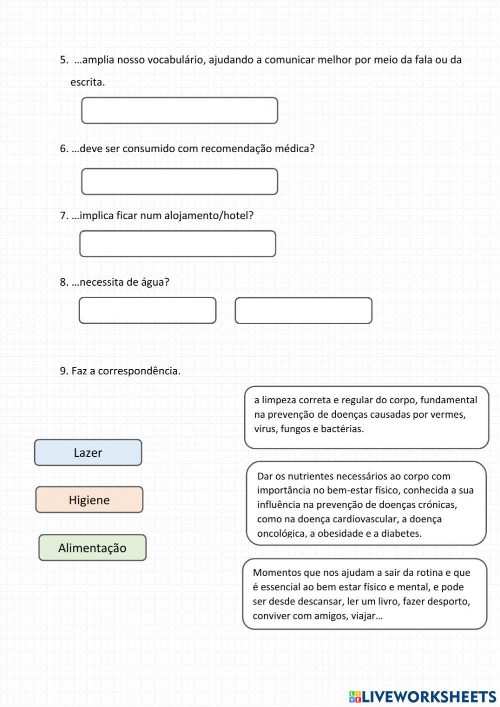 Leitura e Compreensão