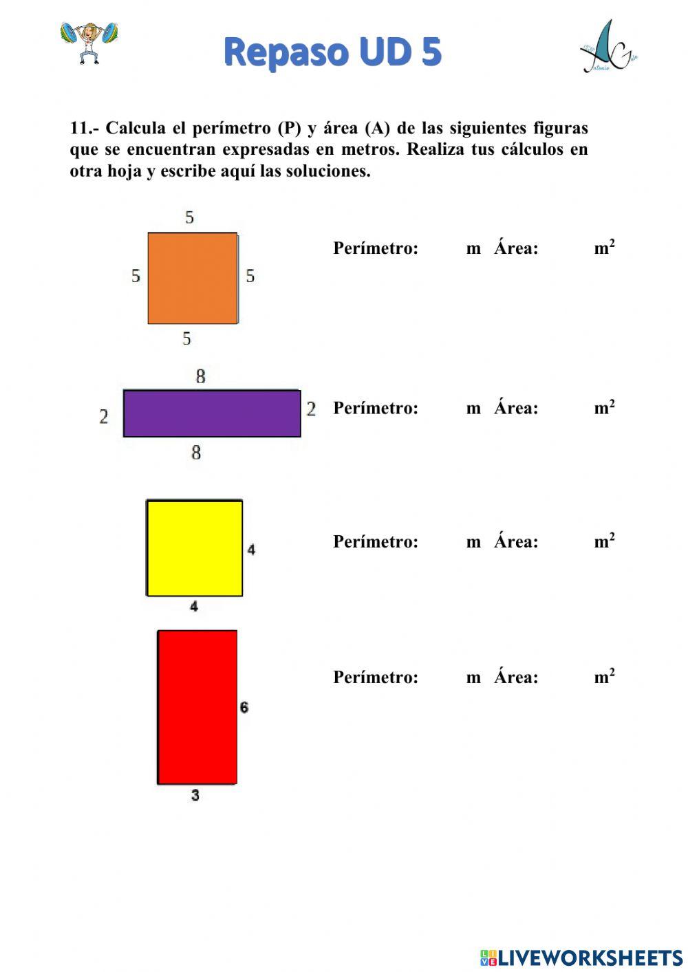 Fracciones repaso ud 5
