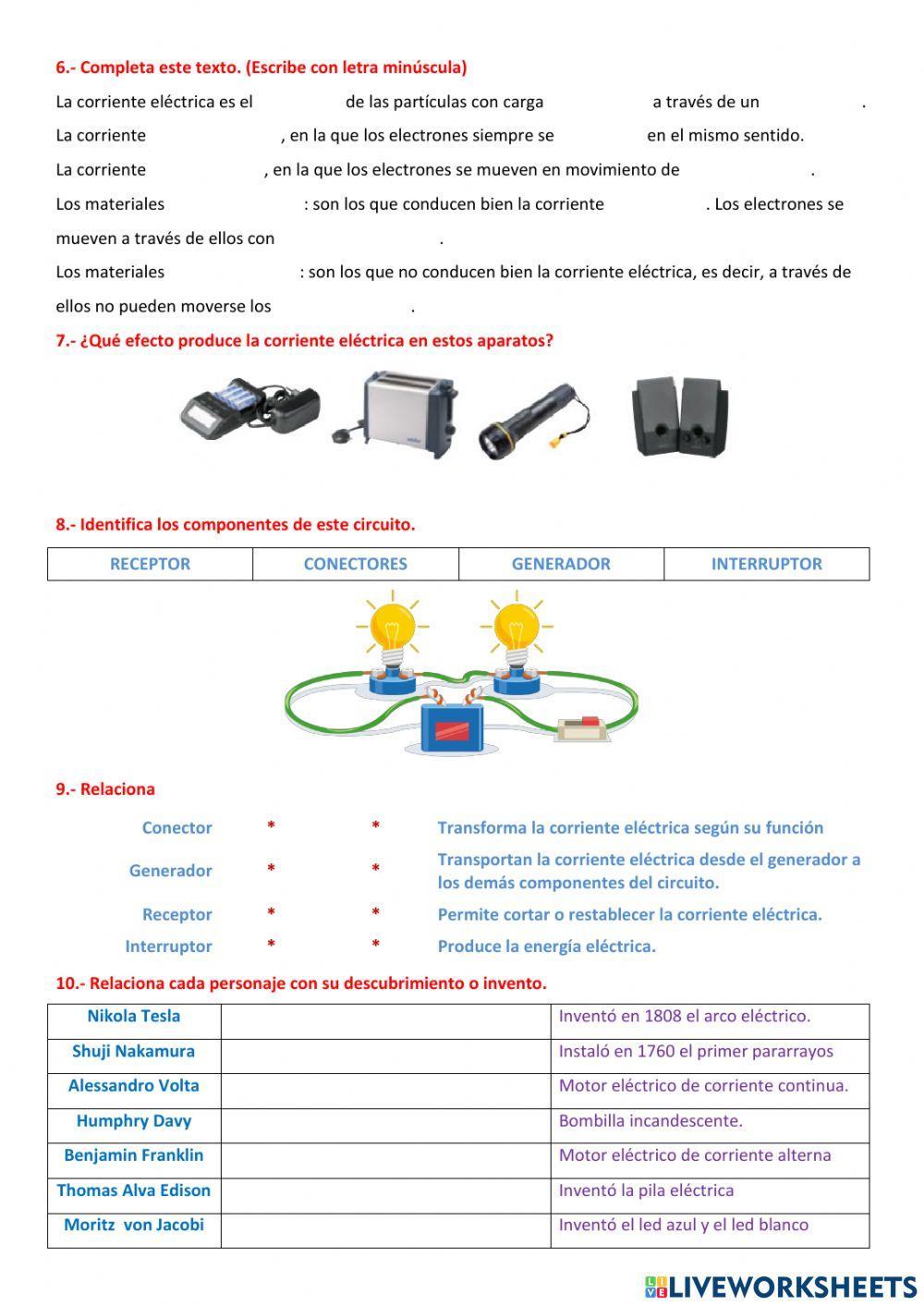 Electricidad y magnetismo
