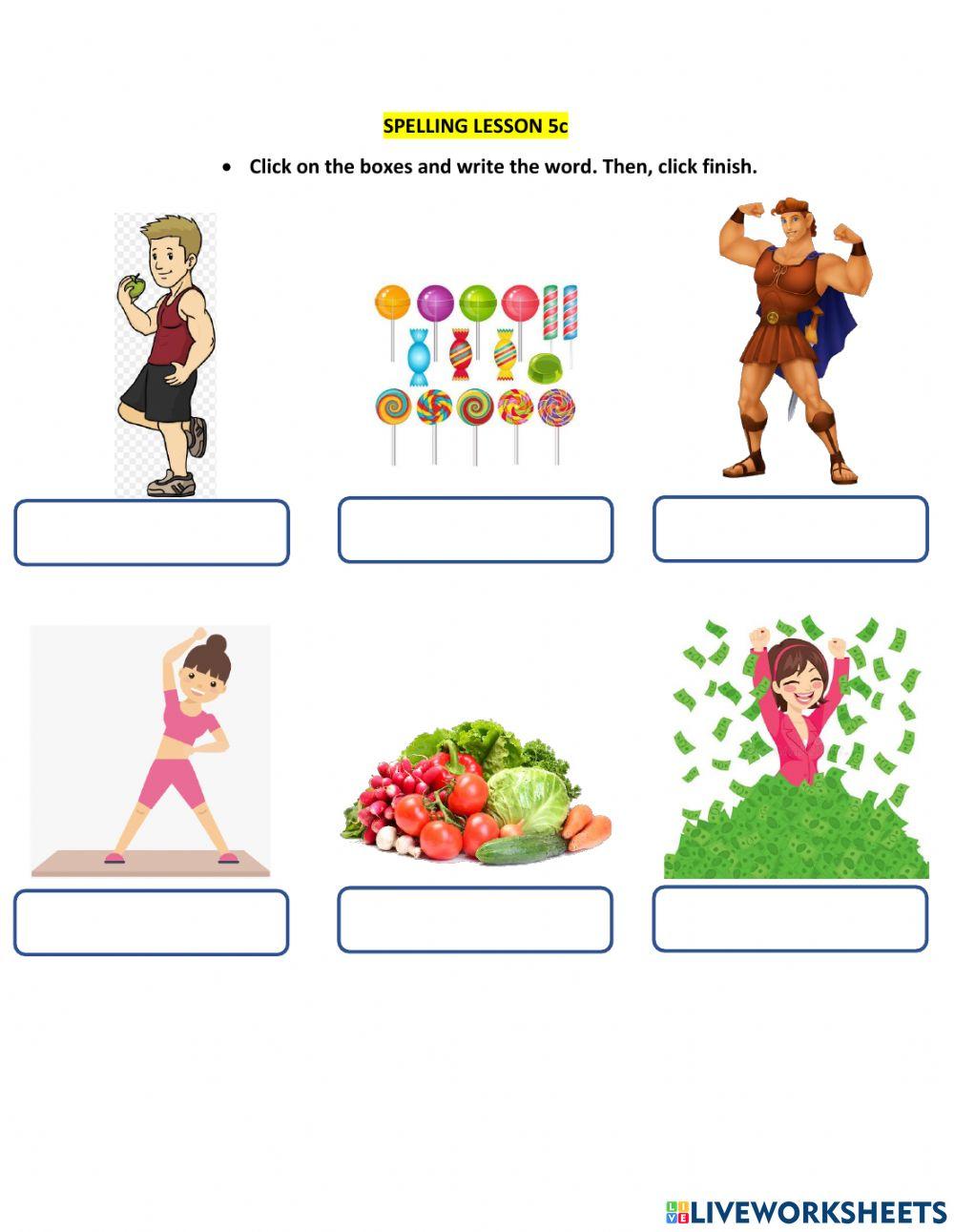 Elementary 2 Lesson 5c