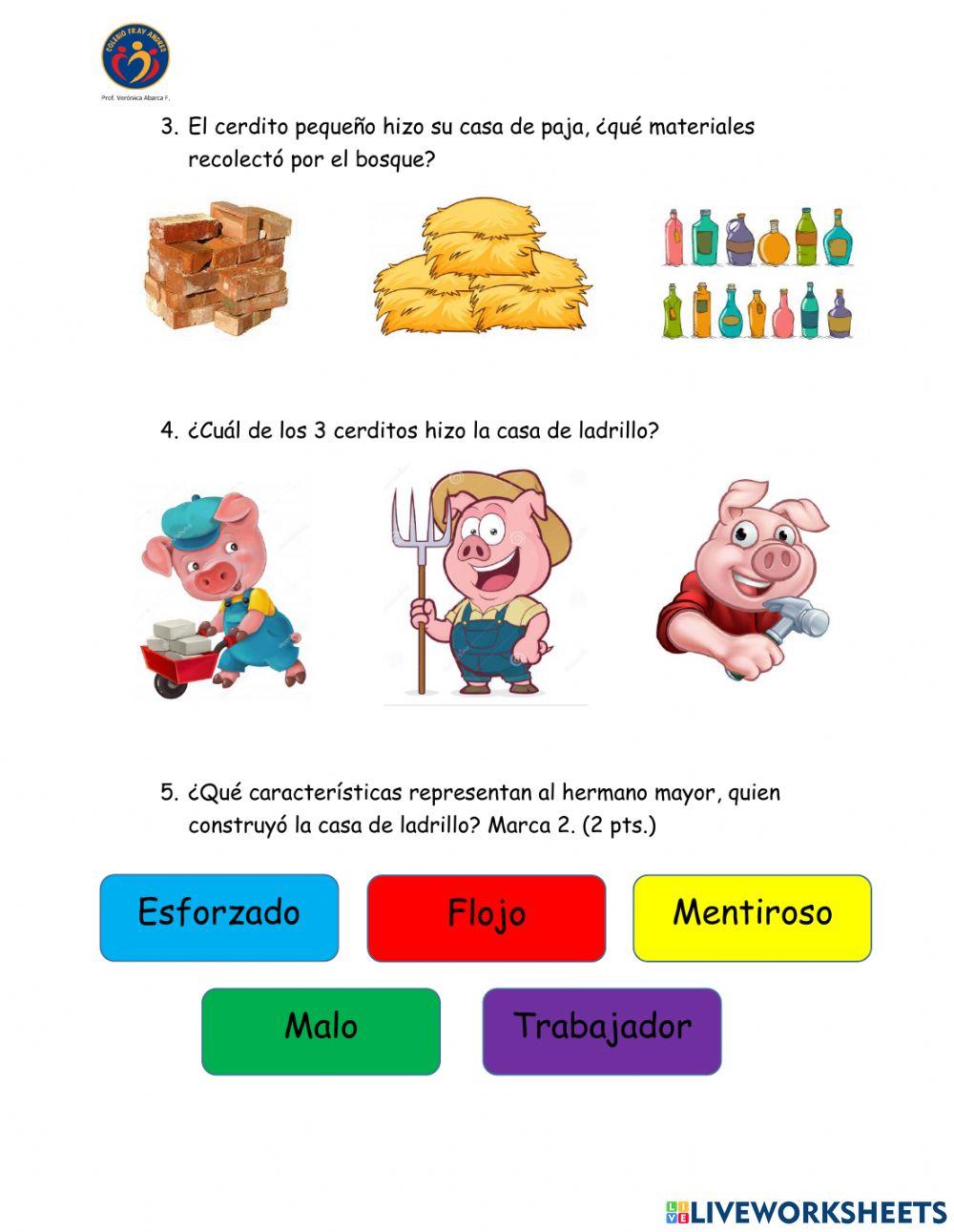 Evaluación lectura domiciliaria