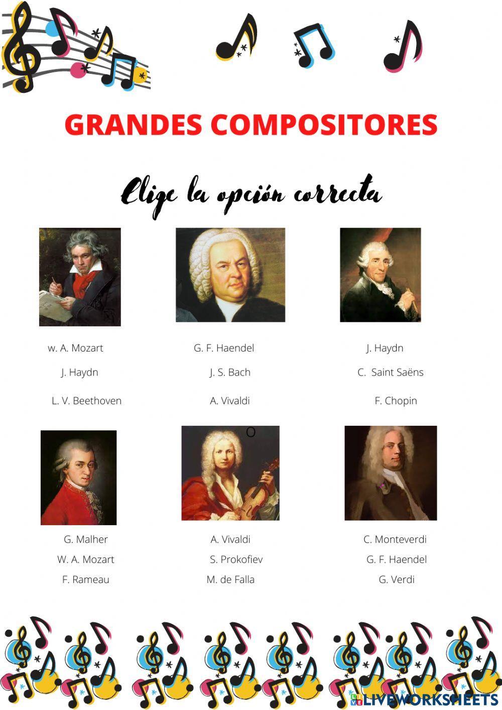 Grandes Compositores