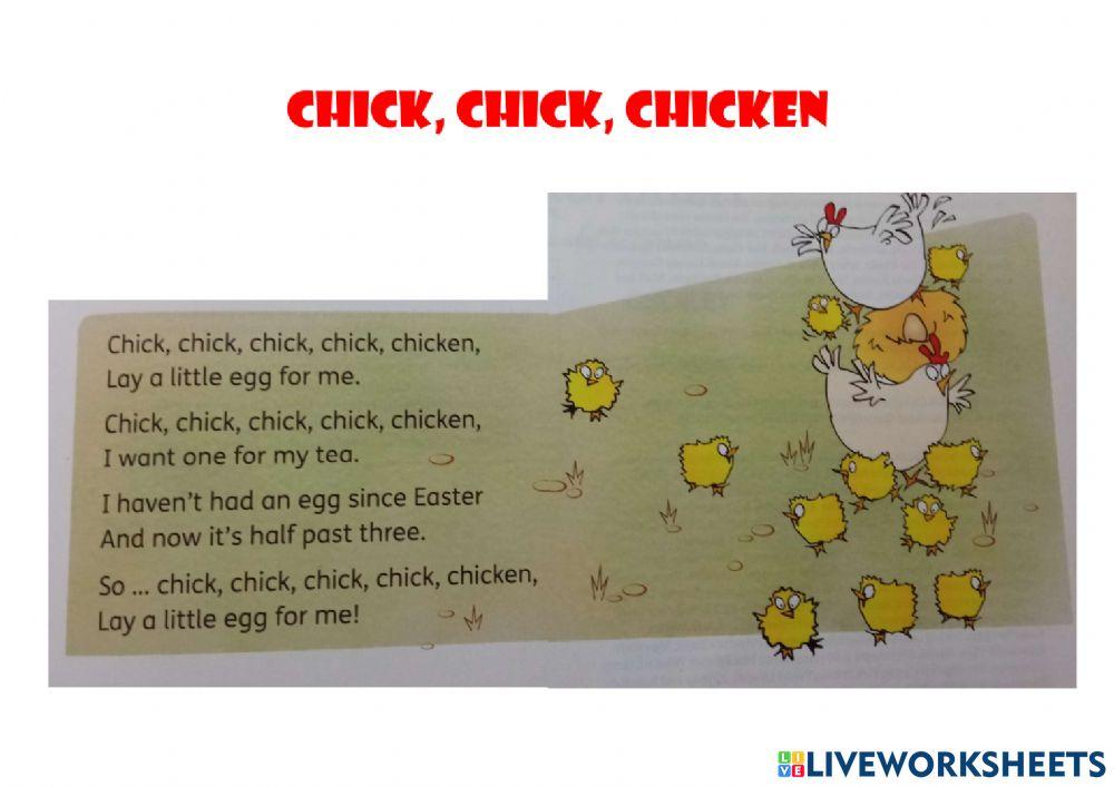 Chick, chick,, chicken