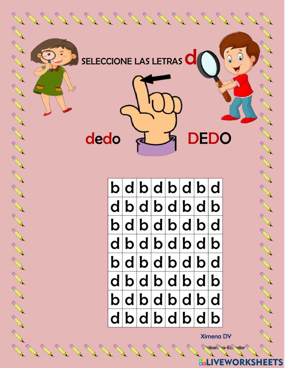 Discriminación visual