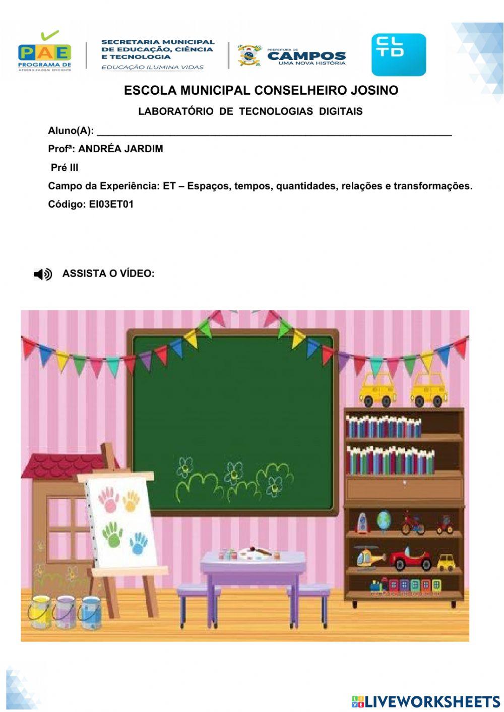 Maior e menor - leve e pesado