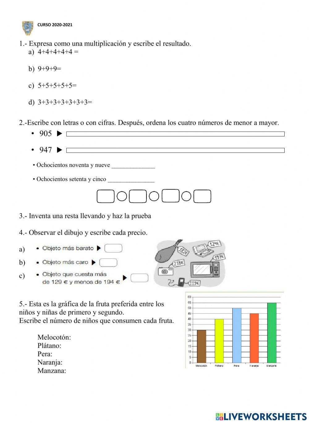 Repasamos mate tema 7 y 8