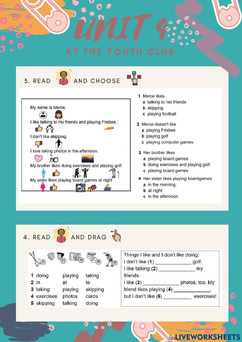 U.4 At the Yourth Club ADAPT READ