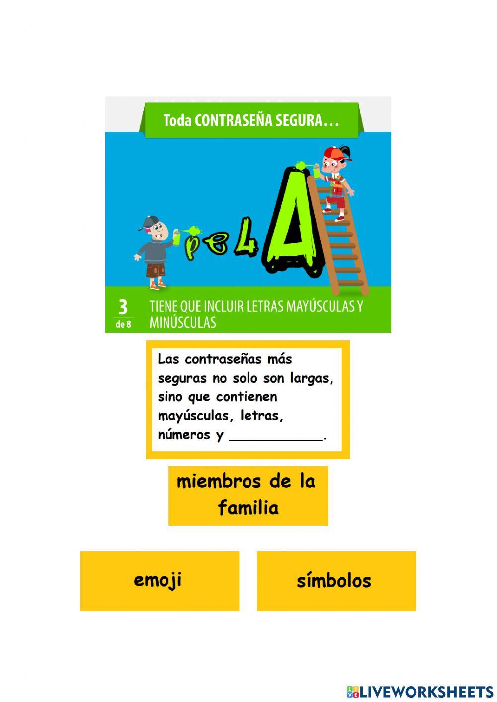 Interland - Torre del Tesoro - Contraseña Segura 2