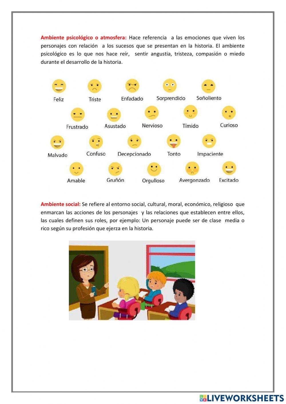 Leer un subgénero narrativo de tu preferencia