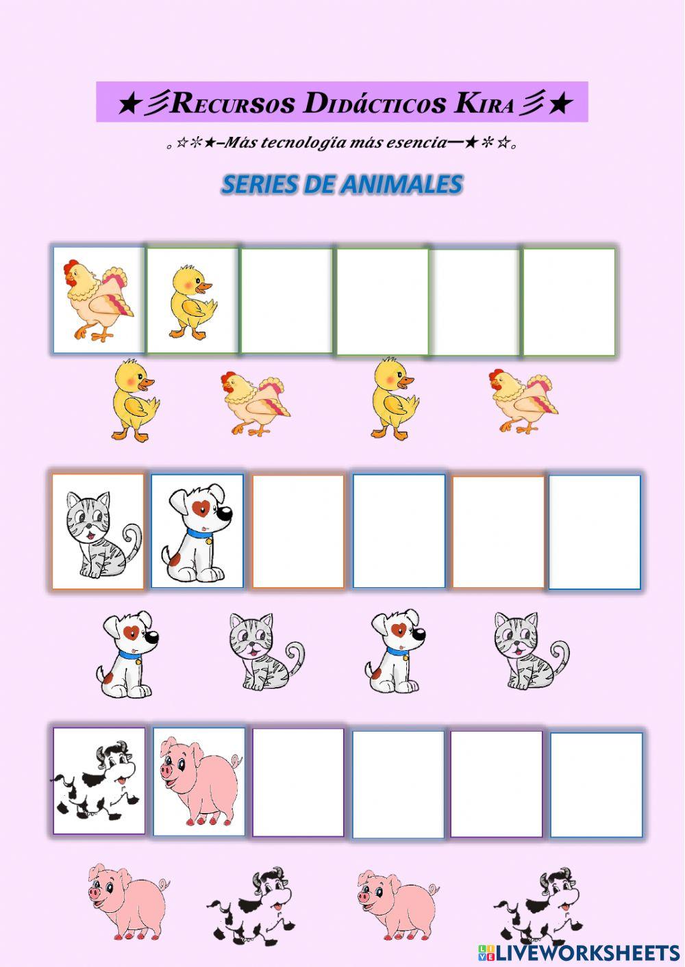 Series de Animales