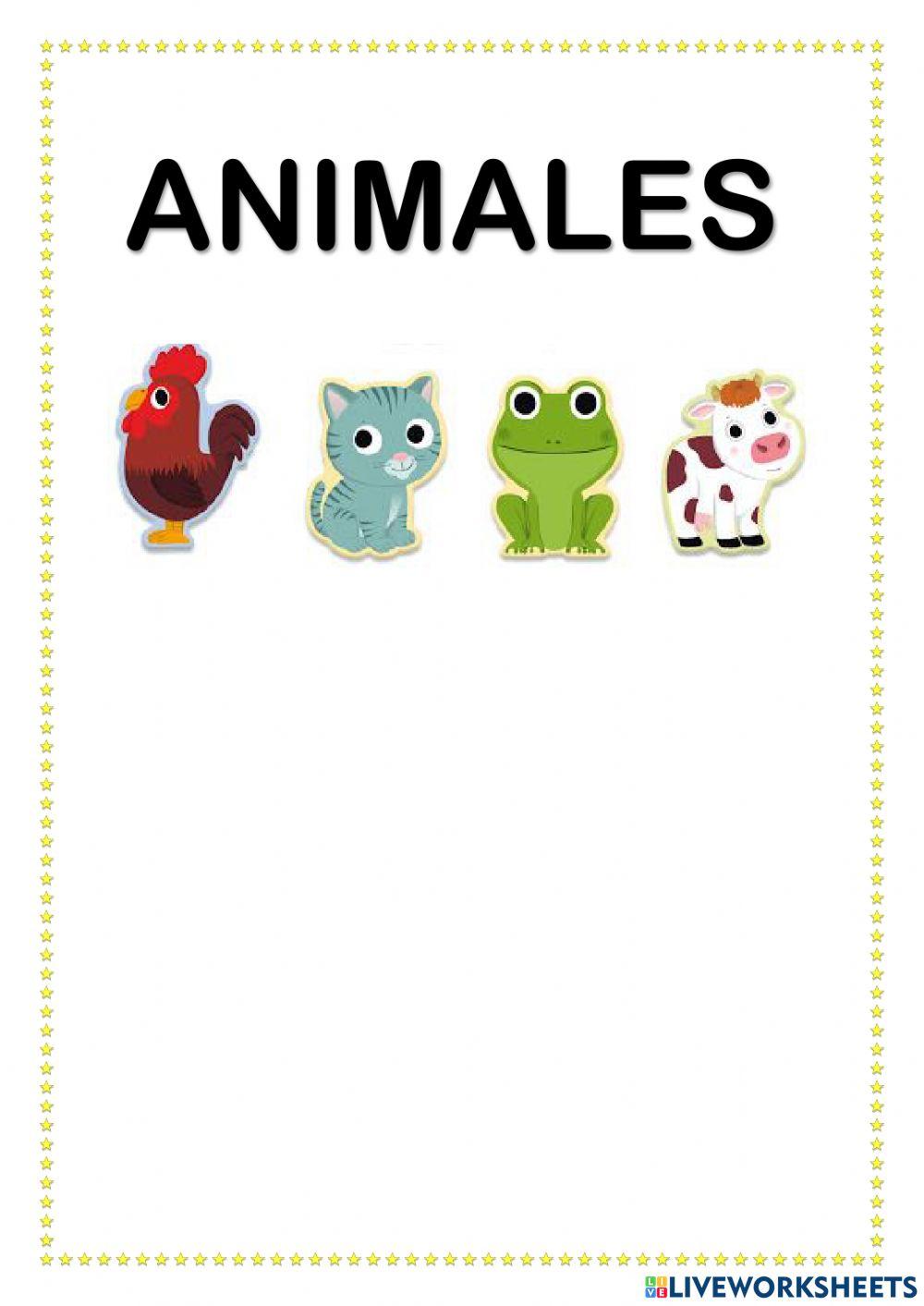 Animales
