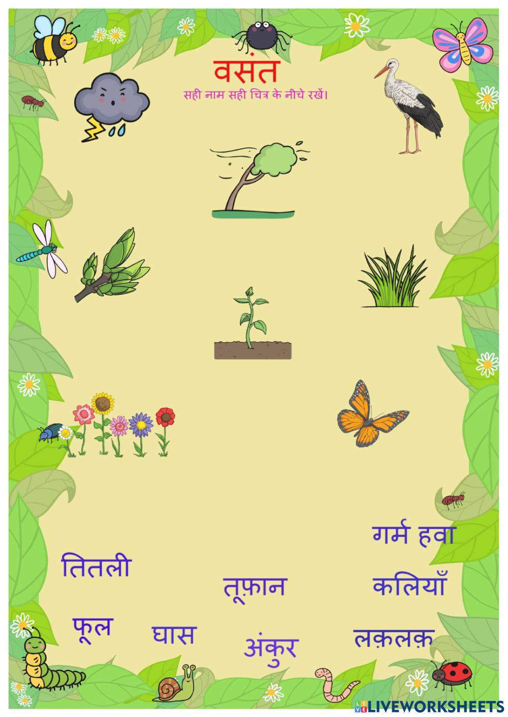 वसंत - Wiosna