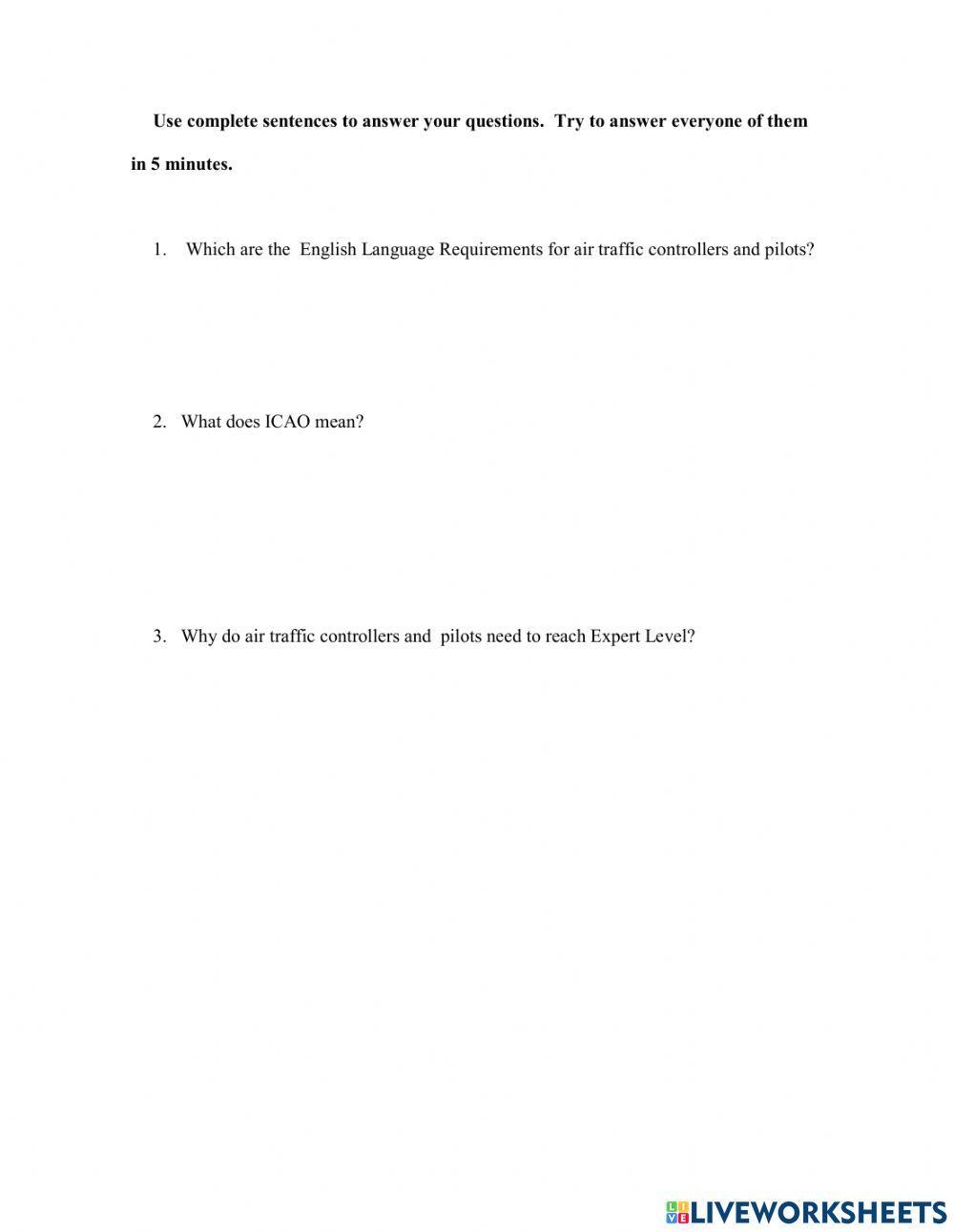 Strengthening listening skills