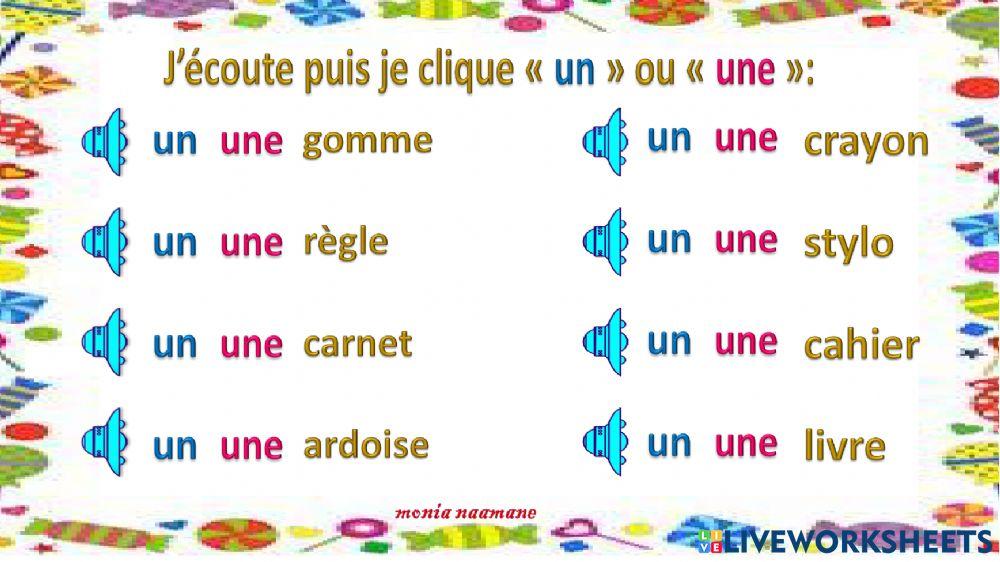 Apprendre à prononcer