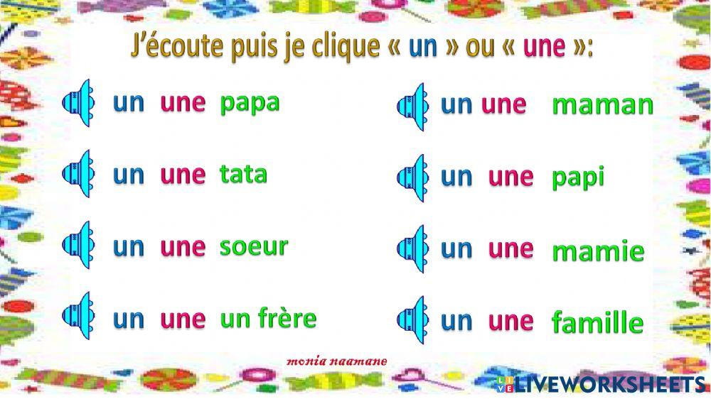 Apprendre à prononcer