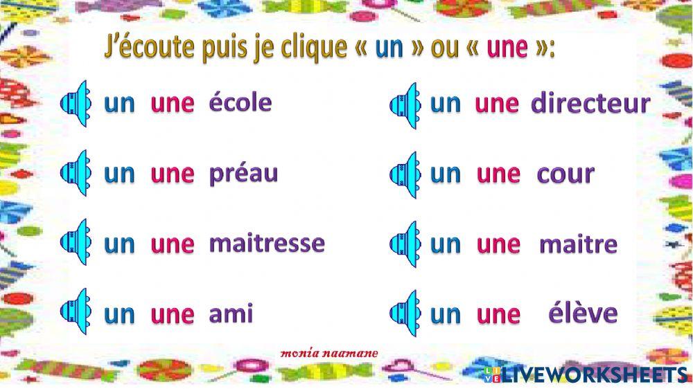 Apprendre à prononcer