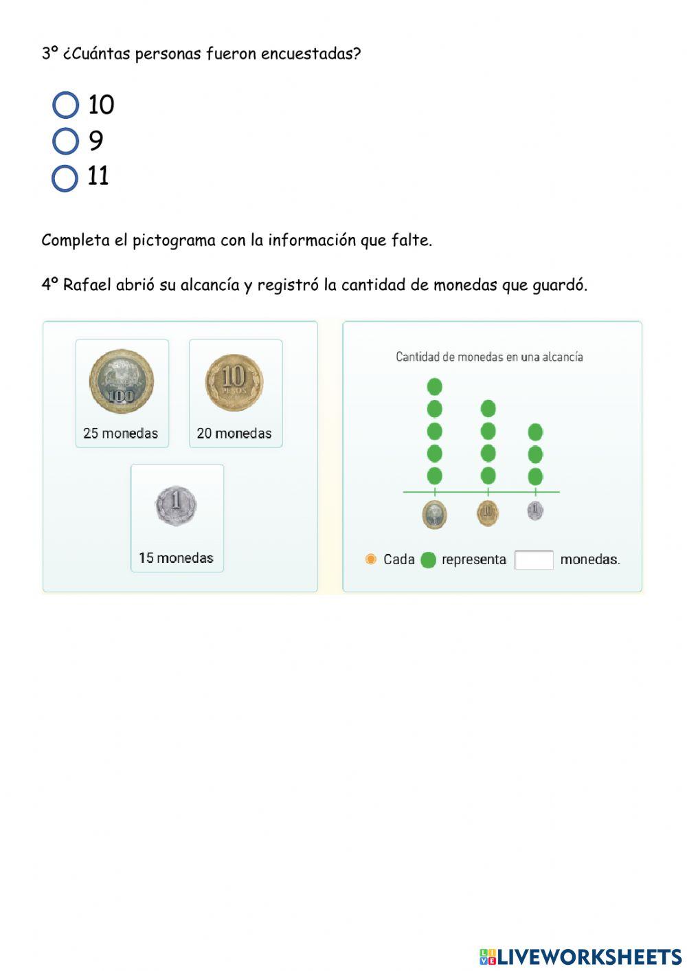 Evaluación Unidad 0, tercero 21
