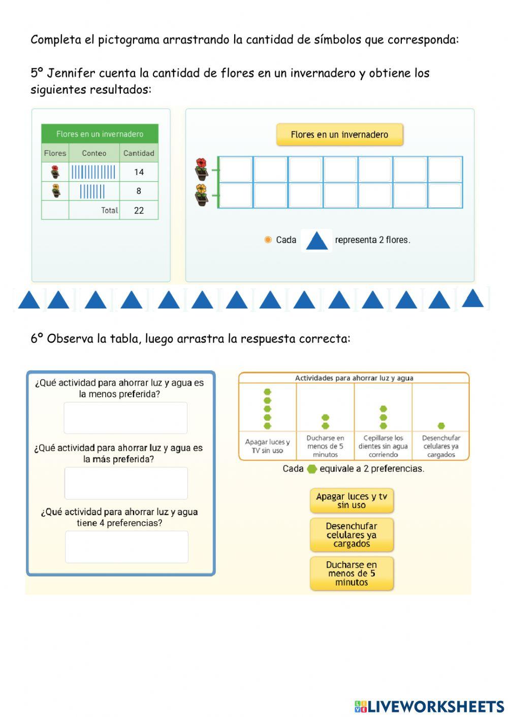 Evaluación Unidad 0, tercero 21