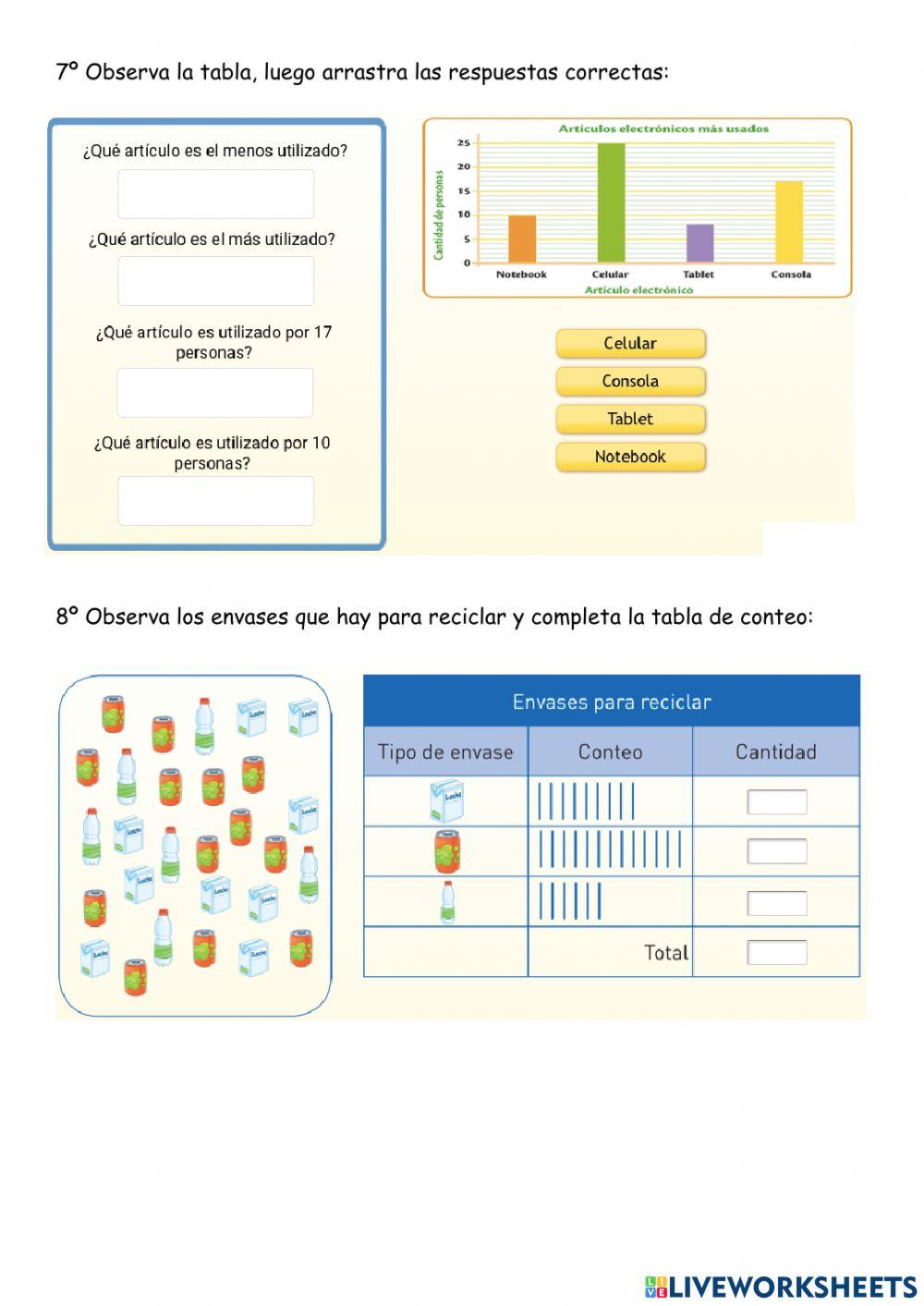 Evaluación Unidad 0, tercero 21