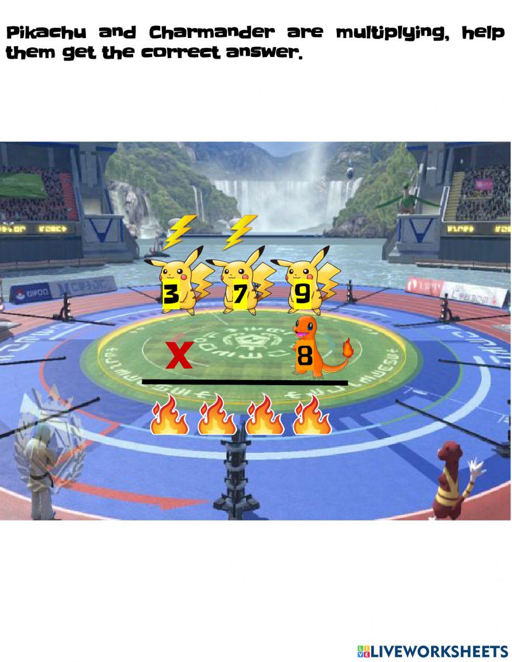 Practice multiplication and division