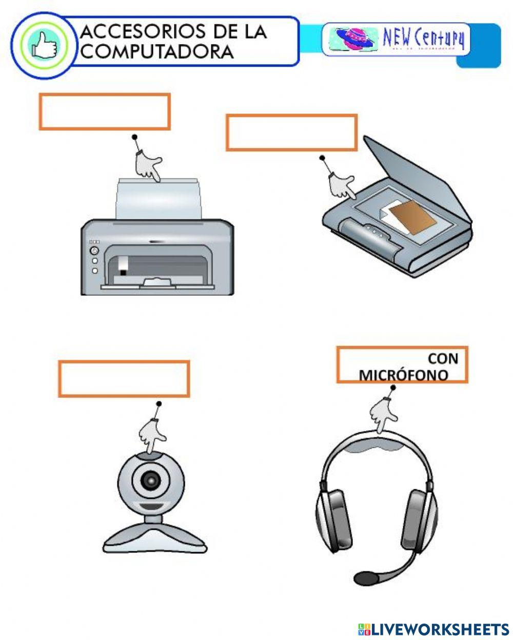 Accesorios de la computadora